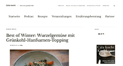 Desktop Screenshot of cala-kocht.de